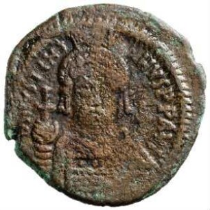 Münze, Follis, 547 / 548