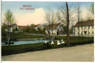 Ullendorf. Blick auf Ullendorf