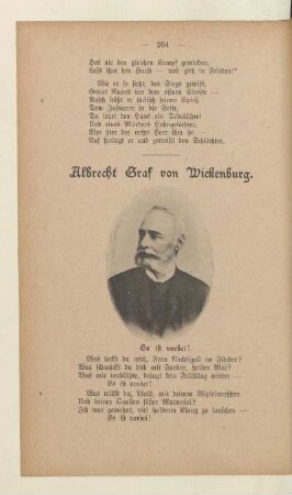 Albrecht Graf von Wickenburg