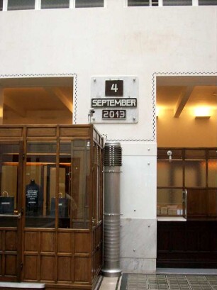 Wien: Postsparkasse