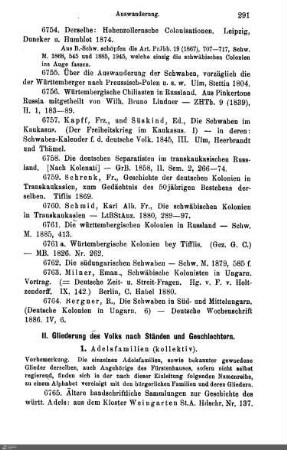 1. Adelsfamilien (kollektiv)