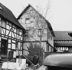 Idstein, Kirchstraße 4, Kirchstraße 8b, Kirchstraße 2
