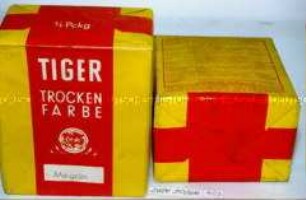 Packungen mit "Tiger Trockenfarbe", Maigrün