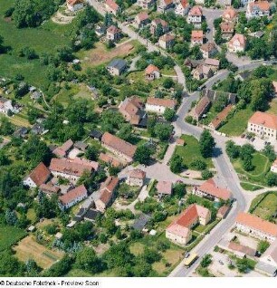 Dresden-Mockritz. Altmockritz. Luftbild-Schrägaufnahme von Südosten