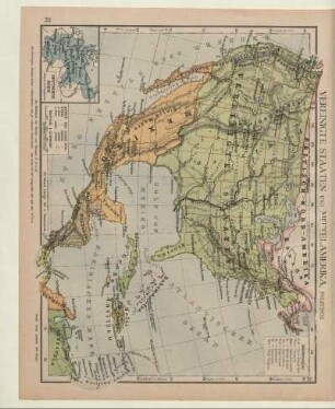 Vereinigte Staaten und Mittelamerika, politisch