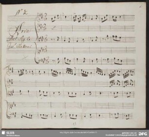 No. 2 Johann Adolf Hasse - Semiramide riconosciuta 