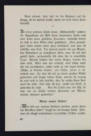 40-43 Meine armen Kinder!