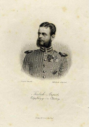 Bildnis von August (1852-1931), Großherzog von Oldenburg