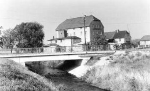 Göda-Dreikretscham. Fischermühle am Schwarzwasser