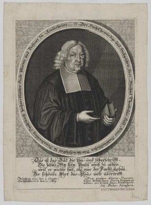 Bildnis des Michael Theodosius Seld