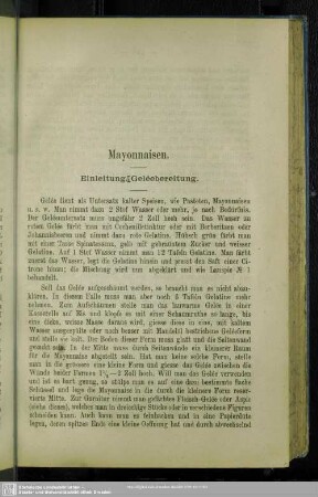 Mayonnaisen