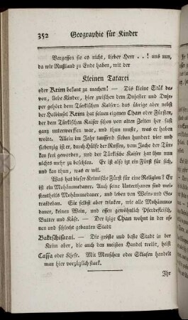 Kleinen Tatarei.