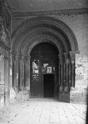 Puerta de la Virgen (Südportal)