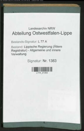 Verwaltung und Rechnungswesen des Damenstifts zu Lippstadt, Bd. 14