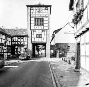 Fachwerkwohnhaus; Dreieich, Fahrgasse 3