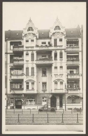 Ansichtskarte Urbanstraße 170