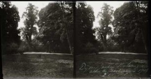 Dijon. Jardin Botanique de l'Arquebuse