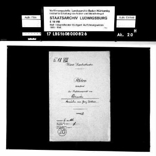 Aimée. Komödie von Heinz Coubier