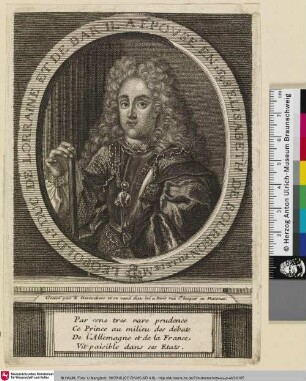 LEOPOLD IR. DUC DE LORRAINE ET DE BAR