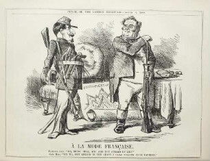 À la mode française