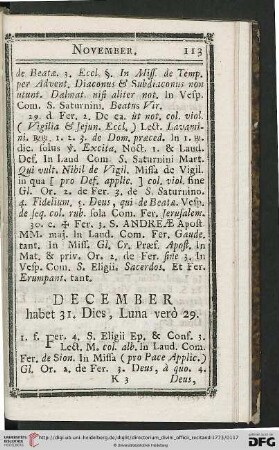 December