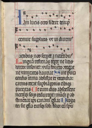 Psalter für Kloster Tegernsee: Psalteria et cantica ferialia cum antiphonis; accedunt Cantica uaria [u.a.] - BSB Clm 19202