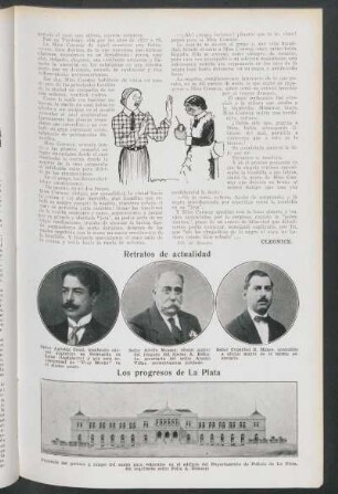 Los progresos de La Plata