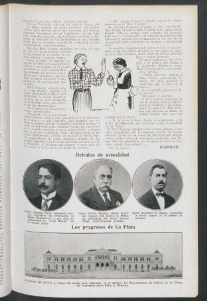 Los progresos de La Plata
