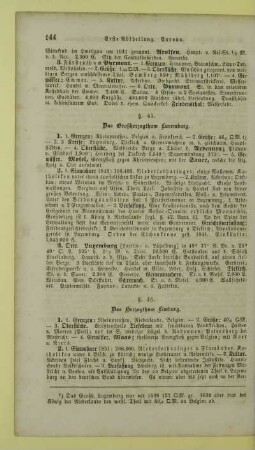 Das Herzogthum Limburg