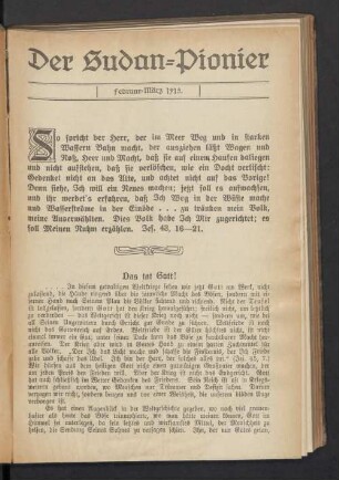 Februar-März 1915