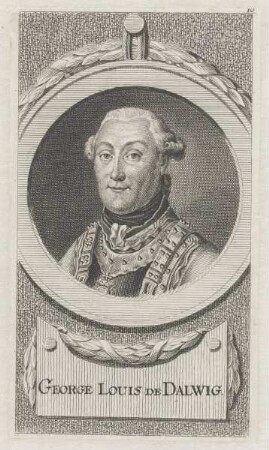 Bildnis des George Louis de Dalwig