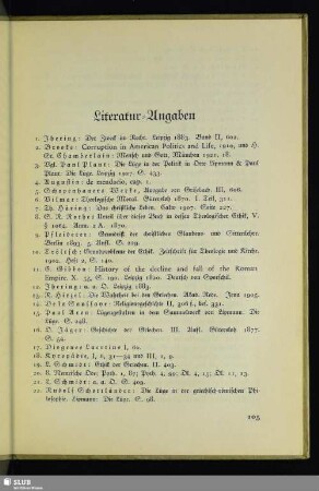 Literatur-Angaben
