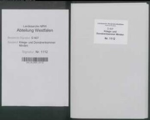 Aufhebung des Abschoß- und Abzugsgelds mit den Grafschaften Rietberg und Rheda - Band 1