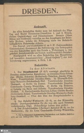Ankunft