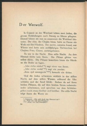 Der Werwolf