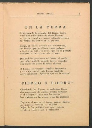 "Fierro a Fierro"