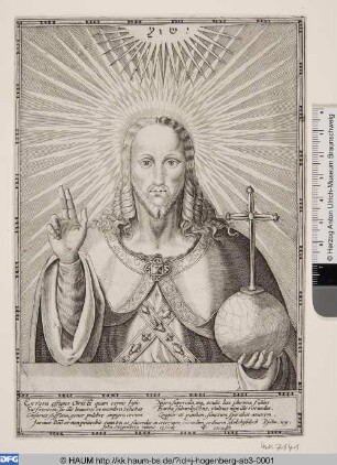 Jesus segnend