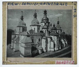 Kyiv, Sophienkathedrale