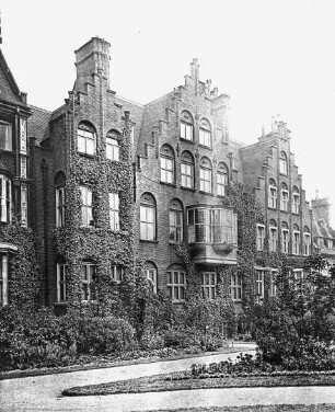 London, Collingham Gardens