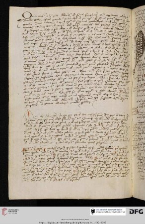 Johannes Juff de Butzbach, In librum priorum analyticorum (anscheinend zusammengestellt aus Augustinus Triumphus: Expositio Analyticorum priorum Aristotelis)