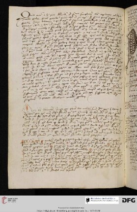 Johannes Juff de Butzbach, In librum priorum analyticorum (anscheinend zusammengestellt aus Augustinus Triumphus: Expositio Analyticorum priorum Aristotelis)