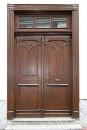 Sachteil Haustür; Haiger, Hauptstraße 21