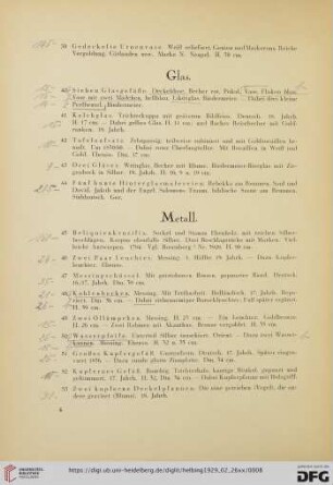 Glas (Nr. 40-44)