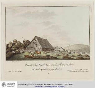 Das Brocken-Wirthshaus auf der Heinrichshöhe