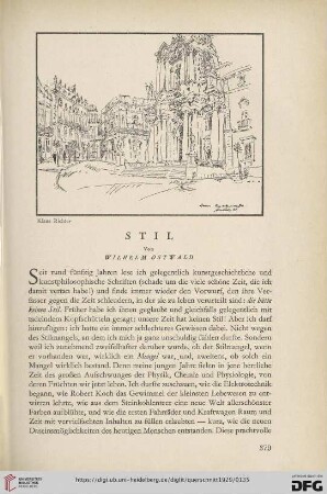 9: Stil