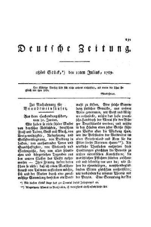 Zur Nachahmung für Brandtweinhäuser