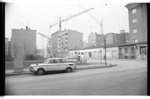 Kleinbildnegativ: Manteuffelstraße, Naunynstraße, Skalitzer Straße, 1976