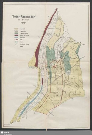 Nieder-Rennersdorf im Jahre 1769