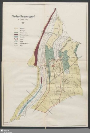 Nieder-Rennersdorf im Jahre 1769