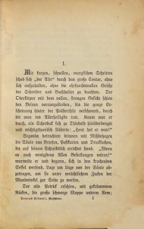 Maschinen : Roman von Conrad Alberti